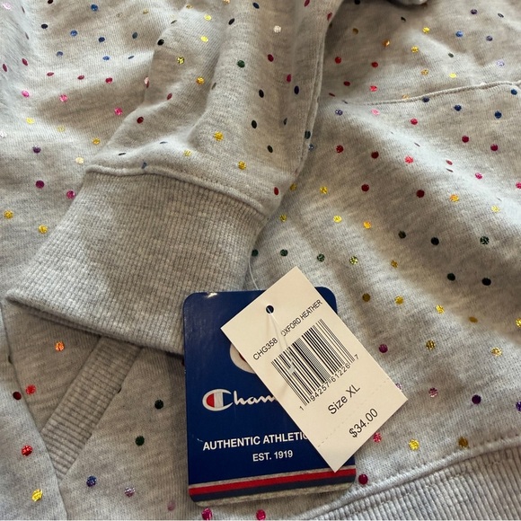 Champion Girls Hoodie – Size XL (NWT) - Picture 6 of 6